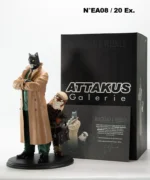 blacksad-weekly-guarnido-grande statue-collector-figurine-statuette