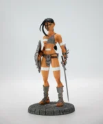 Nävis Guerrière n°421/499 - 49 cm – Image 6