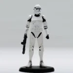 Revenge of the Sith Clone Trooper n°001/1500 - Star wars