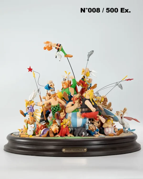 Bagarre Asterix très rare