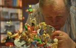 Bagarre Astérix "50 ans d'amitié"  polychrome  N° 001/500 – Image 2