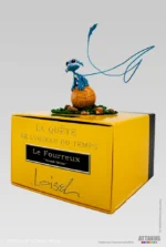 fourreux boule furry pelisse la quête de l'oiseau du temps attakus loisel le tendre figurine résine