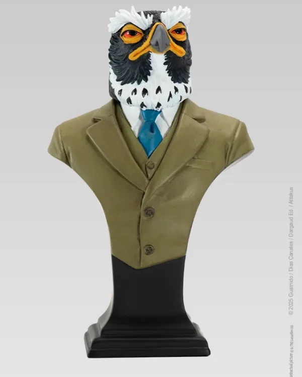 figurine de collection blacksad en résine. statue nouveauté de Juanjo Guarnido Buste collector