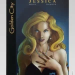 Tirage de luxe Golden City - Jessica