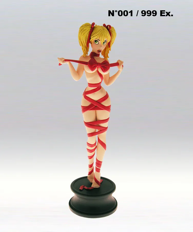 Statue-mandy-figurine-collection-01-N01 Mandy n°001/999 – Image 1