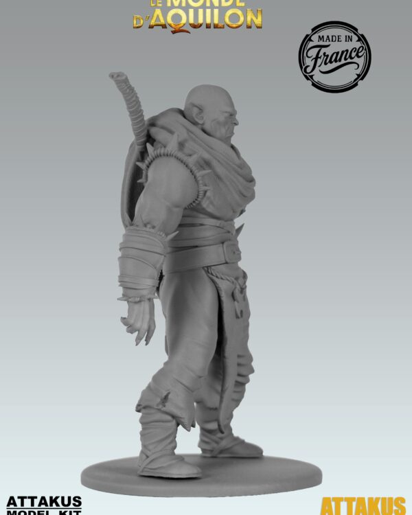 La Poisse - Figurine à peindre (3 versions) - Orcs et Gobelins