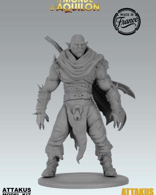 La Poisse - Figurine à peindre (3 versions) - Orcs et Gobelins