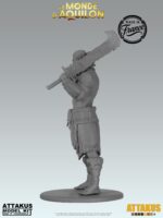 Turuk 'Masque' à peindre - Elfes - Le Monde d'Aquilon