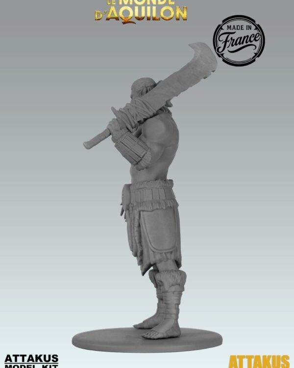 Turuk 'Masque' à peindre - Elfes - Le Monde d'Aquilon