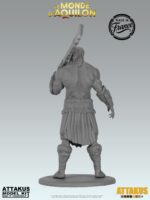 Turuk 'Masque' à peindre - Elfes - Le Monde d'Aquilon