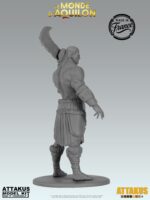 Turuk 'Masque' à peindre - Elfes - Le Monde d'Aquilon