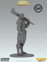 Turuk 'Masque' à peindre - Elfes - Le Monde d'Aquilon