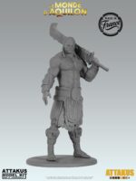 Turuk 'Masque' à peindre - Elfes - Le Monde d'Aquilon