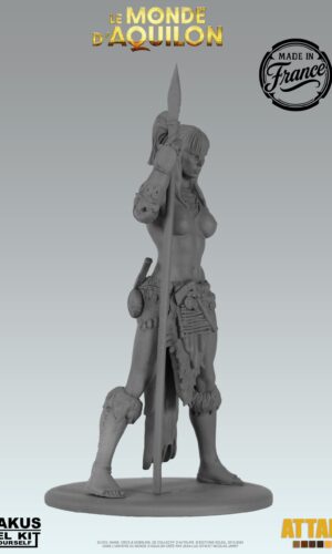 Lea’saa à peindre - Elfes - Le Monde d'Aquilon