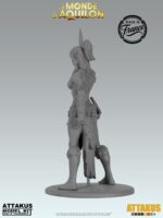 Lea’saa à peindre - Elfes - Le Monde d'Aquilon