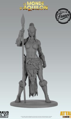 Lea’saa à peindre - Elfes - Le Monde d'Aquilon