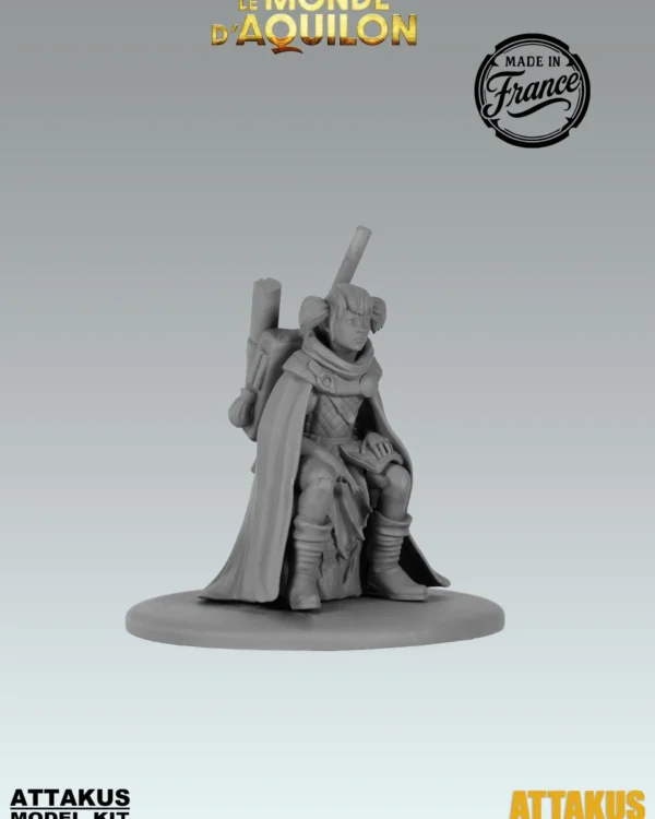 Irinild à peindre - Elfes - Le Monde d'Aquilon