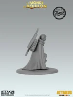 Irinild à peindre - Elfes - Le Monde d'Aquilon