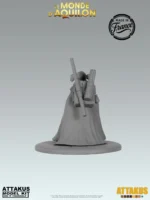 Irinild à peindre - Elfes - Le Monde d'Aquilon