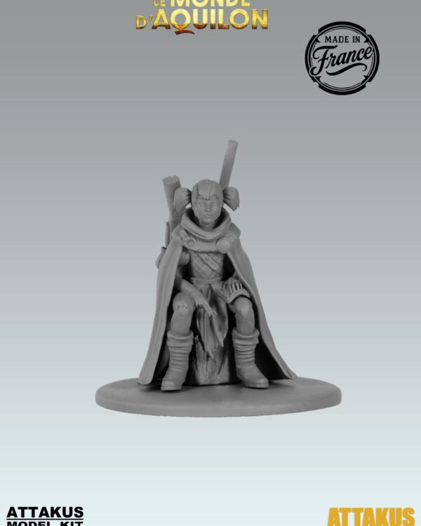 Irinild à peindre - Elfes - Le Monde d'Aquilon