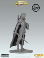 Lanawyn - Figurine à peindre (3 versions) - Elfes - Le Monde d'Aquilon