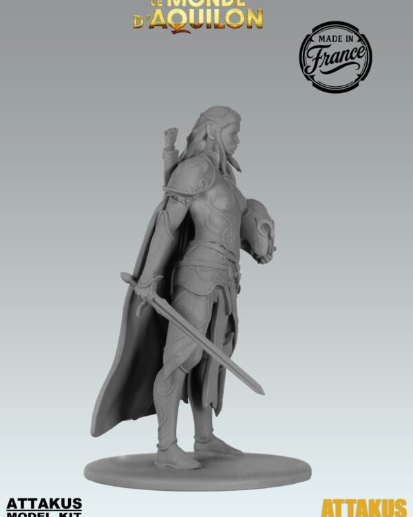 Lanawyn - Figurine à peindre (3 versions) - Elfes - Le Monde d'Aquilon