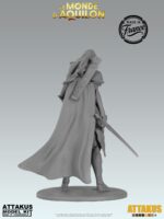 Lanawyn - Figurine à peindre (3 versions) - Elfes - Le Monde d'Aquilon