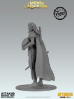 Lanawyn - Figurine à peindre (3 versions) - Elfes - Le Monde d'Aquilon