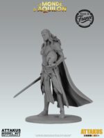 Lanawyn - Figurine à peindre (3 versions) - Elfes - Le Monde d'Aquilon