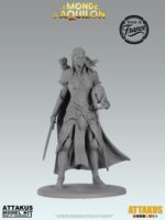 Lanawyn - Figurine à peindre (3 versions) - Elfes - Le Monde d'Aquilon