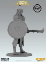  Turuk 'Bouclier' - Figurine à peindre (3 versions) - Elfes - Le Monde d'Aquilon