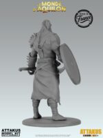  Turuk 'Bouclier' - Figurine à peindre (3 versions) - Elfes - Le Monde d'Aquilon