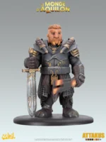 Redwin de la Forge - Nains - Le Monde d'Aquilon