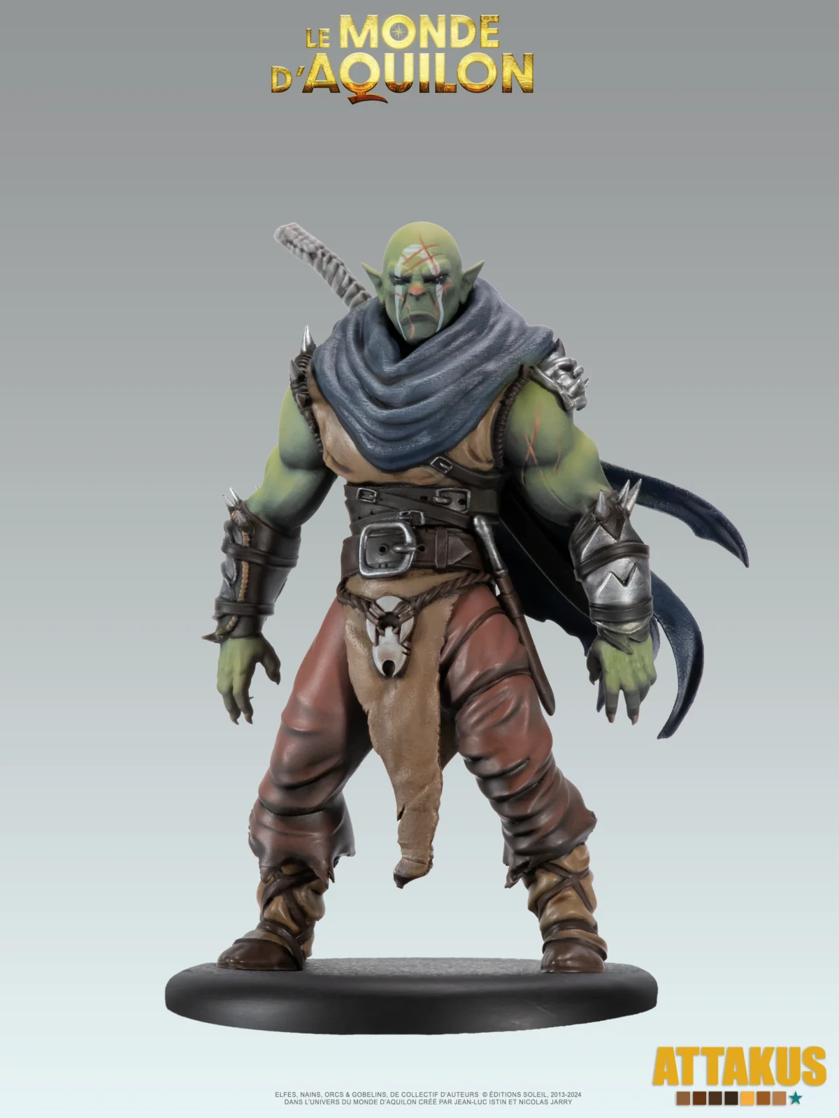La Poisse - Orcs et Gobelins - Le Monde d'Aquilon – Image 1