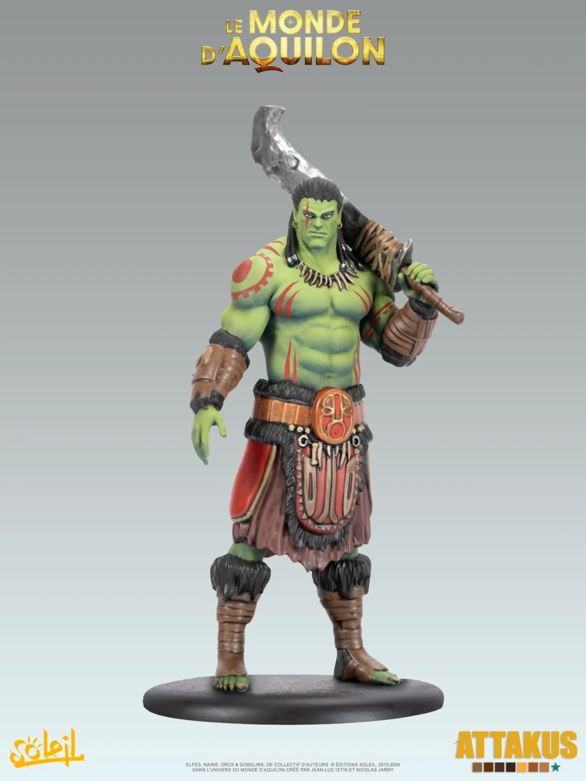 Turuk 'Masque' - Elfes - Le Monde d'Aquilon – Image 1