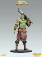 Turuk 'Masque' - Elfes - Le Monde d'Aquilon