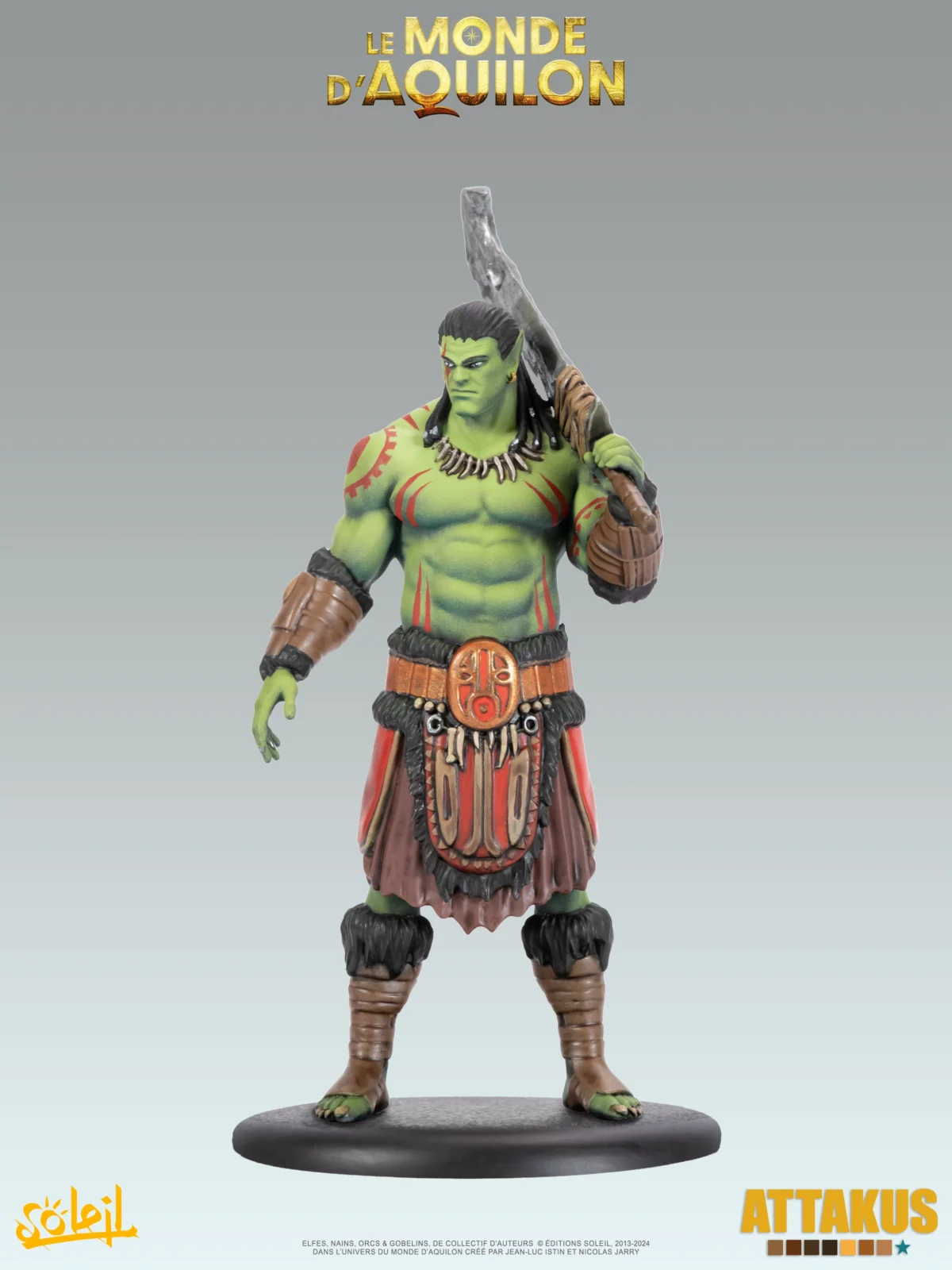 Turuk 'Masque' - Elfes - Le Monde d'Aquilon – Image 2