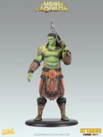 Turuk 'Masque' - Elfes - Le Monde d'Aquilon – Image 2