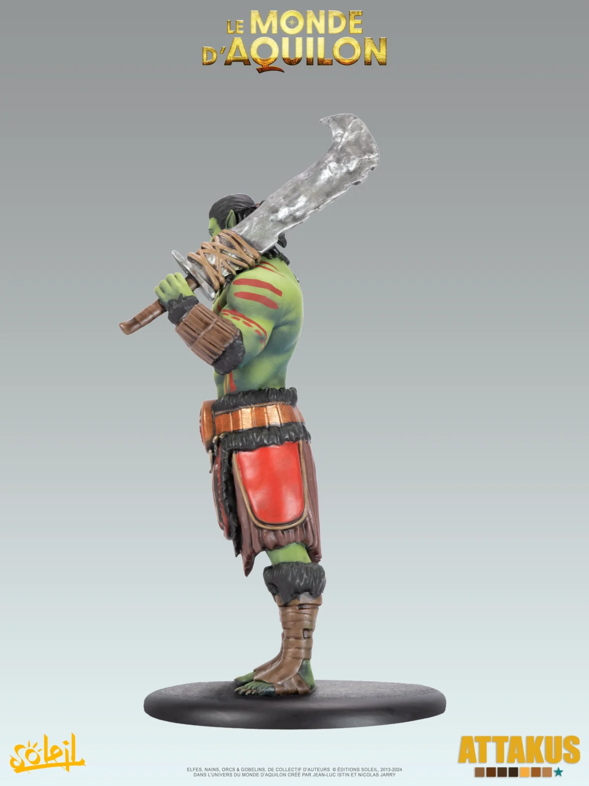 Turuk 'Masque' - Elfes - Le Monde d'Aquilon – Image 3