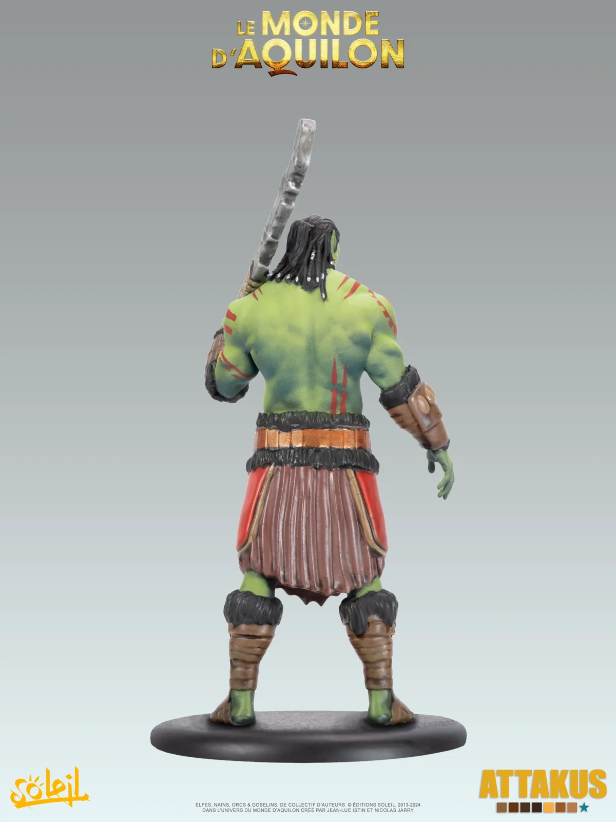 Turuk 'Masque' - Elfes - Le Monde d'Aquilon – Image 4
