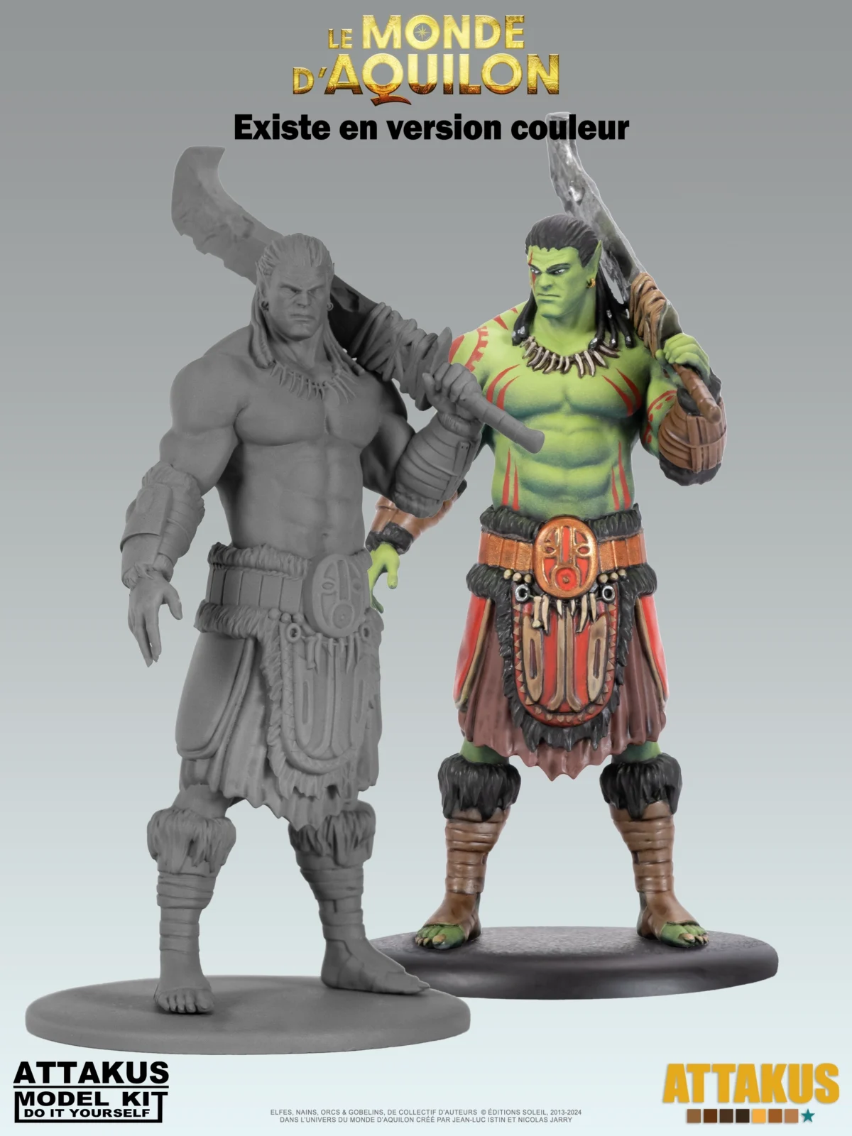 Turuk 'Masque' - Figurine à peindre (3 versions) - Elfes – Image 7