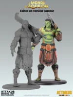 Turuk 'Masque' - Figurine à peindre (3 versions) - Elfes – Image 7