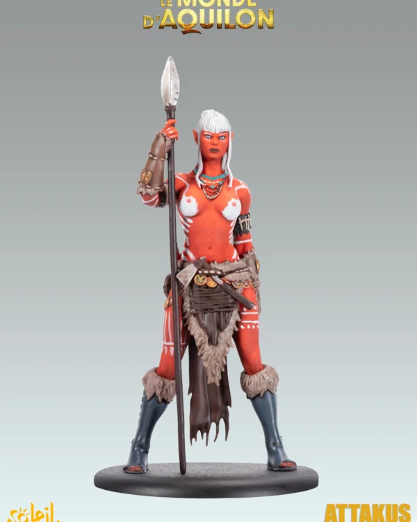 Lea’saa - L'Elfe rouge - Elfes - Le Monde d'Aquilon