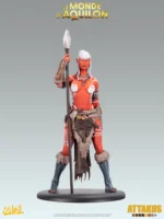 Lea’saa - L'Elfe rouge - Elfes - Le Monde d'Aquilon