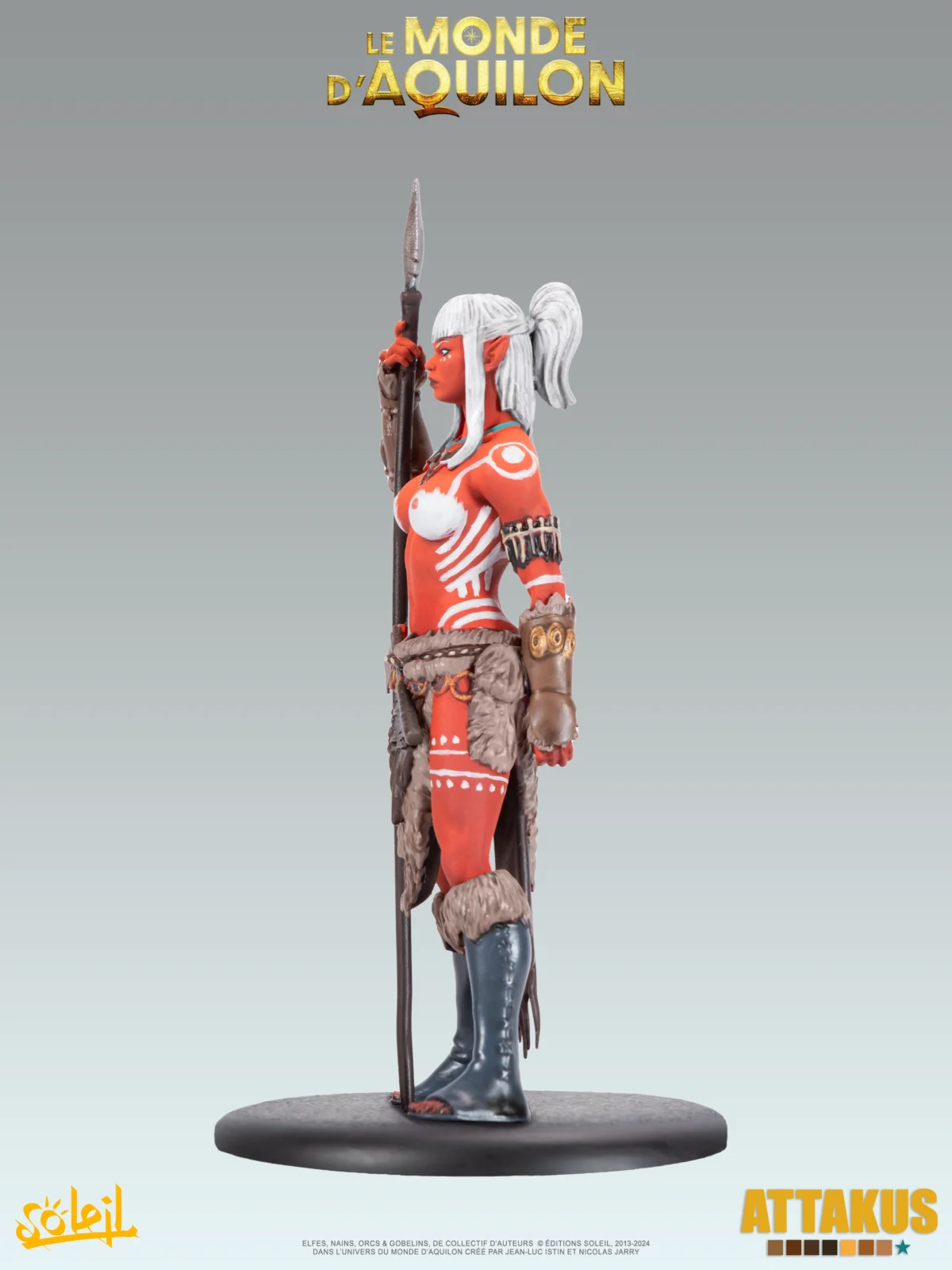 Lea’saa - L'Elfe rouge - Elfes - Le Monde d'Aquilon – Image 2