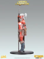 Lea’saa - L'Elfe rouge - Elfes - Le Monde d'Aquilon – Image 2
