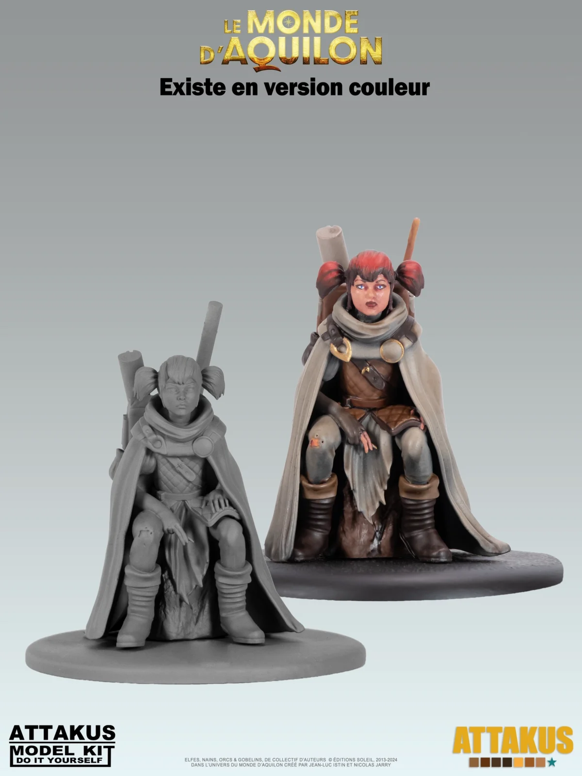 Irinild - Figurine à peindre (3 versions disponibles) - Elfes – Image 7