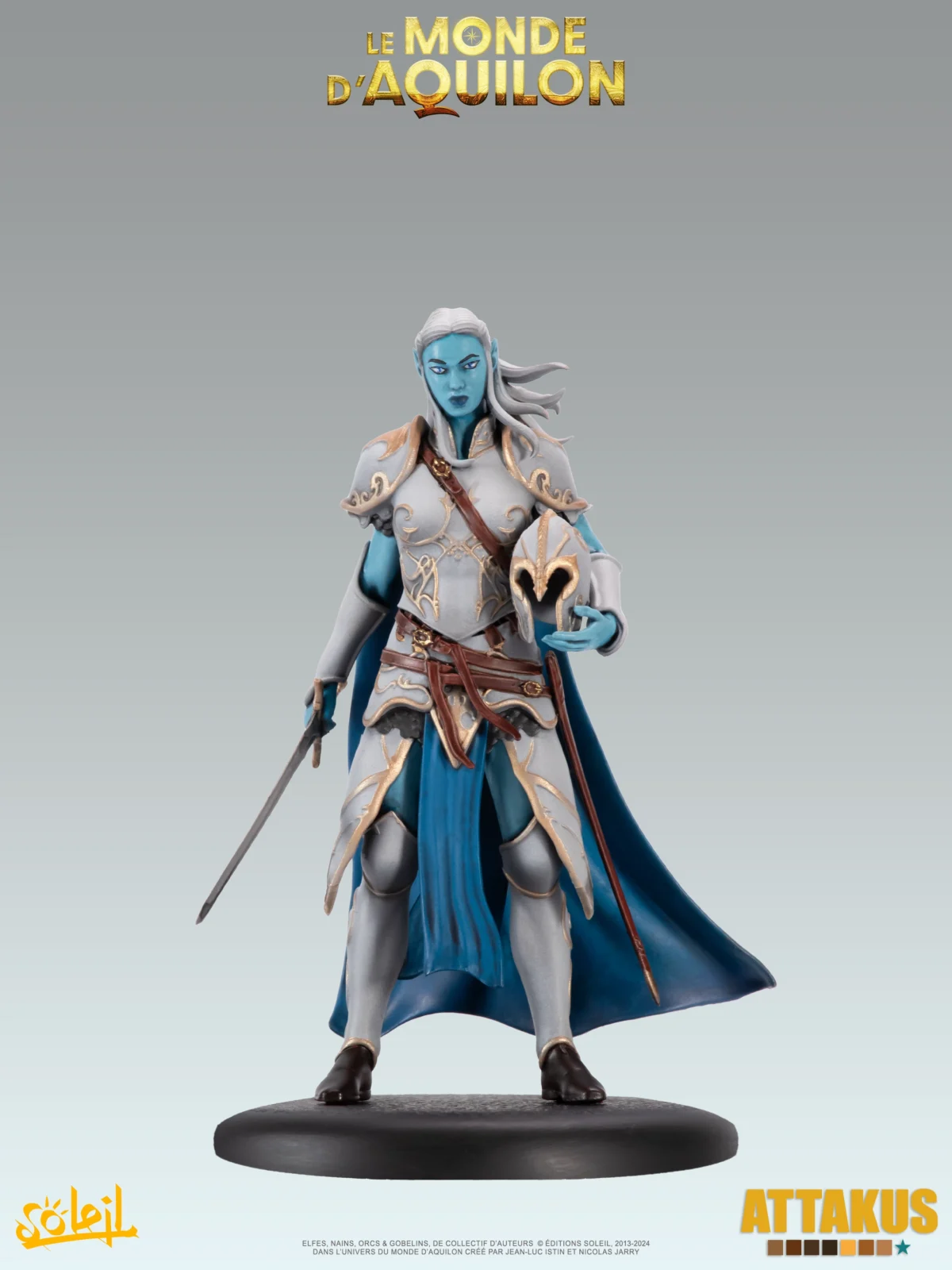 Lanawyn - Elfes - Le Monde d'Aquilon – Image 1