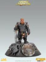 Diorama Redwin de la Forge - Nains - Le Monde d'Aquilon