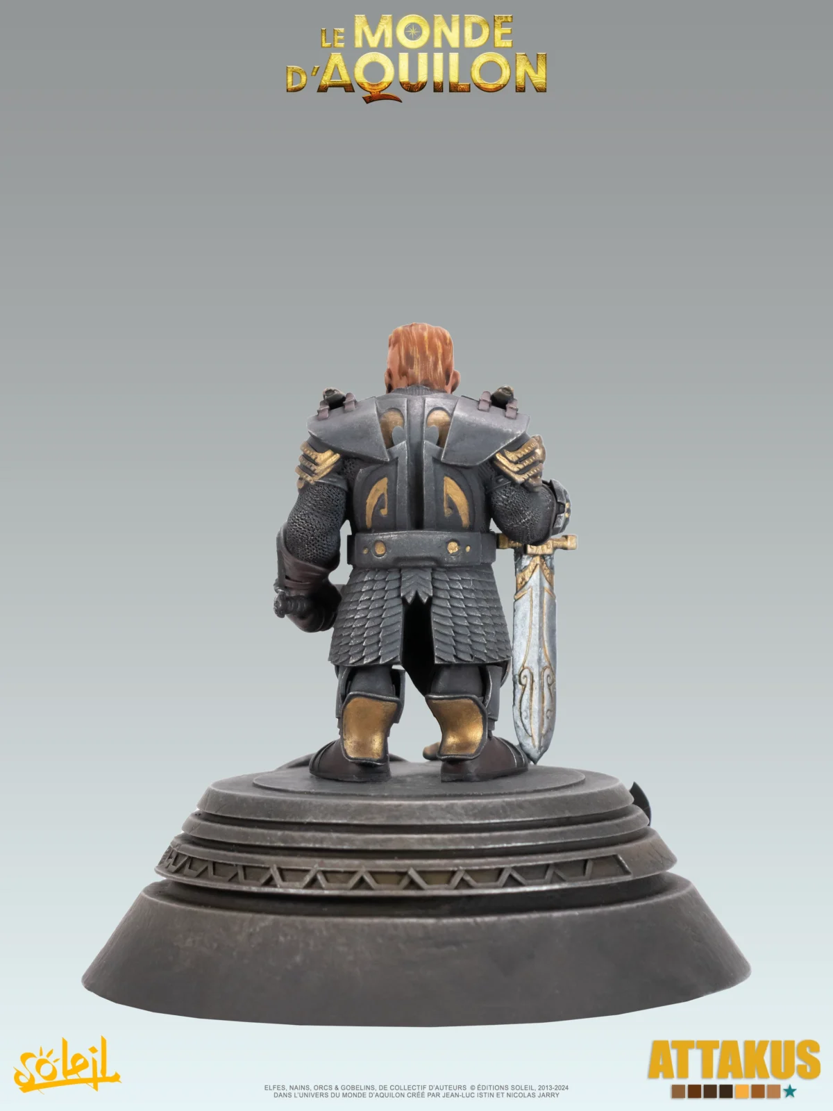 Diorama Redwin de la Forge - Nains - Le Monde d'Aquilon – Image 3